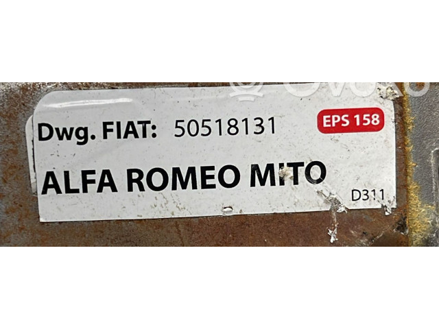 рейка Колонка рулевая 50518131, 50518131 Alfa Romeo Mito - года