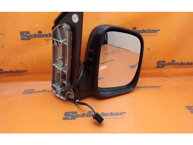 Zpětné zrcátko  Volkswagen Caddy 2006    