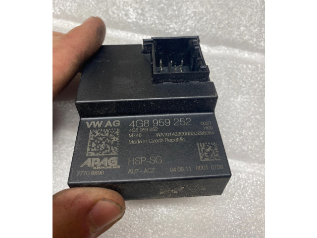 Блок управления 4G8959252, 4G89592 Audi A7 S7 4G