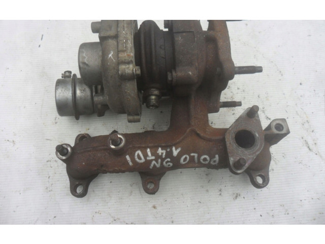 Turbodmychadlo Турбина 045253019L Audi A2 1.4