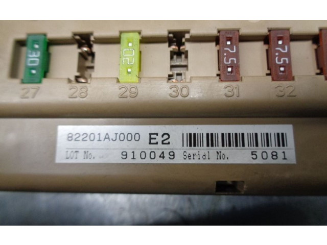 Модуль управления BSM 82201AJ000 Subaru Legacy