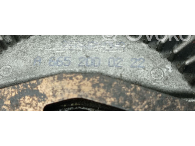 Механический вентилятор A6652000222   SsangYong Actyon sports I