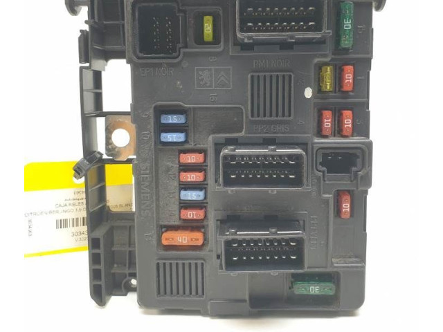 Блок предохранителей T118470002J Citroen Berlingo