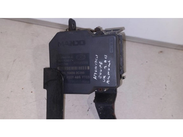 Блок АБС 5WY7204B Hyundai Coupe