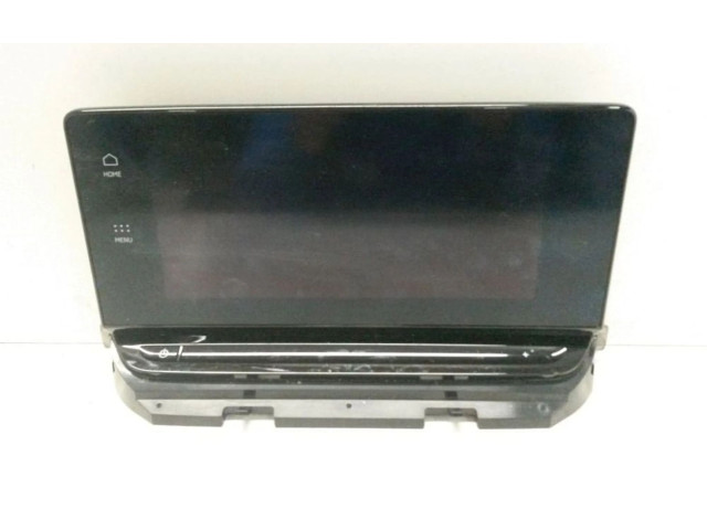 Экран/ дисплей / маленький экран 5E3919605, 5E3919605   Skoda Octavia Mk4       