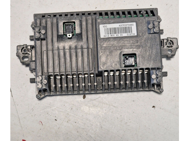 Дисплей    A2129004900, 019734   Mercedes-Benz E W212