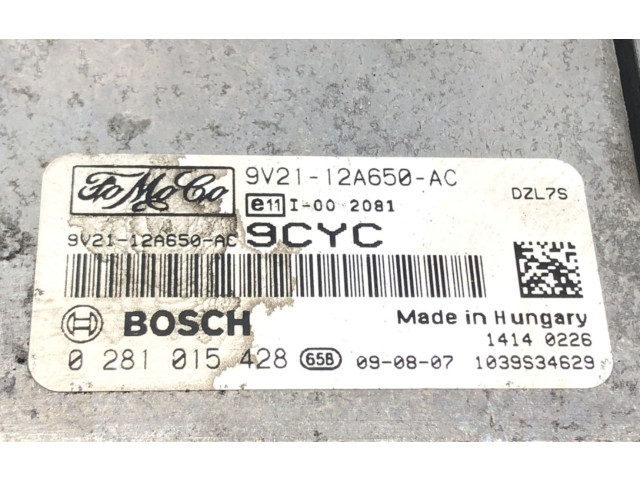 Řídící jednotka Ford Fiesta 2008