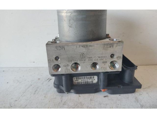 Блок АБС 0265231333   Renault  Clio II  2001 - 2005 года