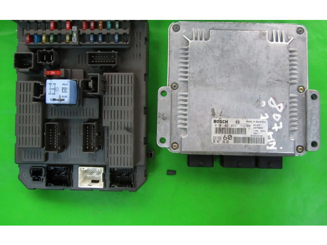 Комплект блоков управления 9646719280, 0281011033   Fiat Ulysse