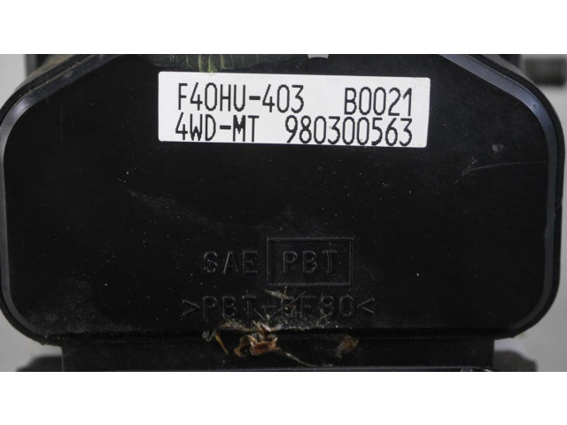 Jednotka ABS 27531AC040, 11000040380 Subaru Impreza I 1998