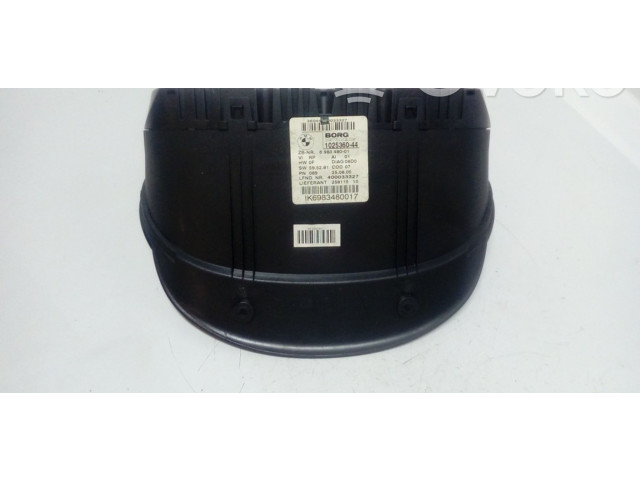 Přístrojová deska  BMW 3 E90 E91 2005 102536044, 698348001  