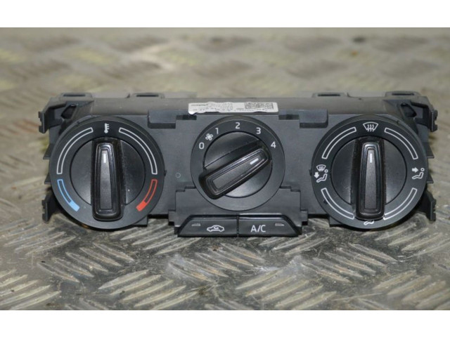 Блок управления климат-контролем 6V0820045D, 6V0820045D Skoda Fabia Mk2 (5J)