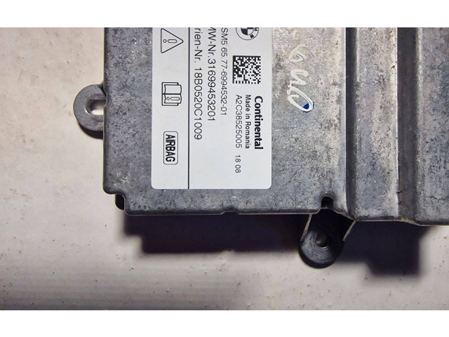 Блок подушек безопасности A2C38525005, 6994532 BMW X3 G01