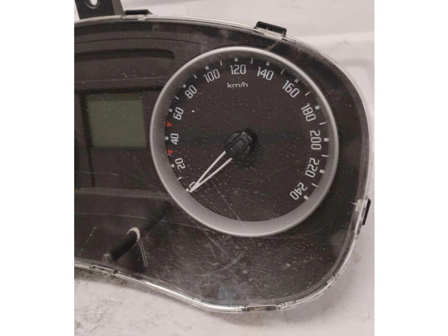 Панель приборов 5J0920801C Skoda Fabia Mk2 (5J)