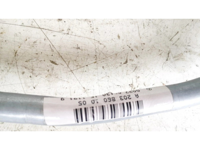 Боковая подушка безопасности a2038601005   Mercedes-Benz C W203