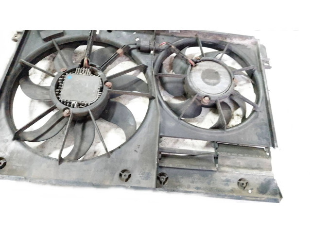 Комплект вентиляторов 1K0121207BC Skoda Octavia Mk2 (1Z)