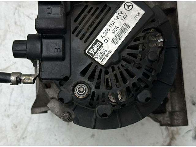 Генератор    Mercedes-Benz A W169      