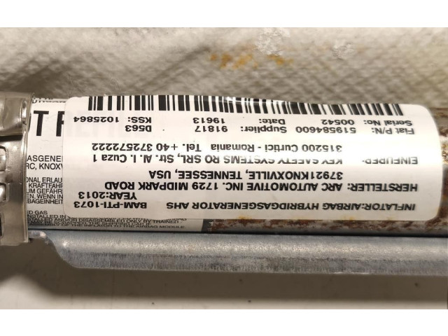 Боковая подушка безопасности 519584600, 199B4000   Fiat 500L