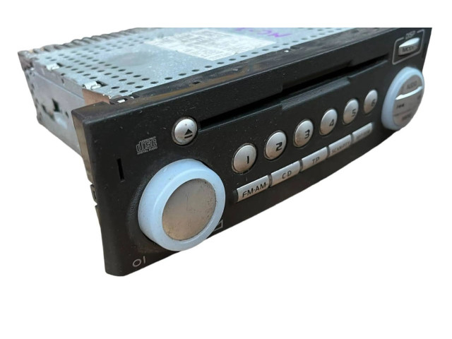 Радио/ проигрыватель CD/DVD / навигация MR587702HB Mitsubishi Colt