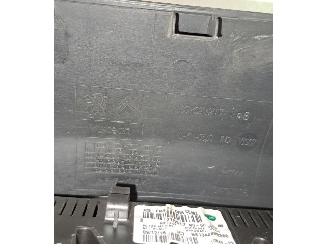 Дисплей 9821851780 Citroen Berlingo