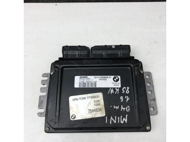 Блок управления двигателя S83293 Mini One - Cooper R50 - 53