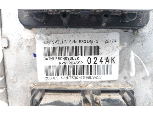 Блок комфорта P04692024AK Jeep Commander