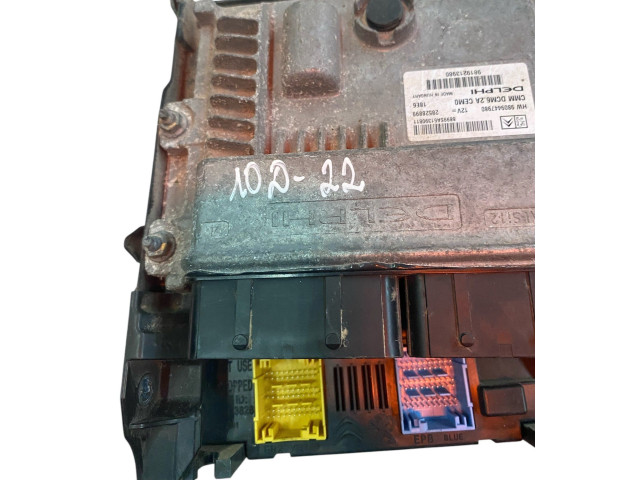 Комплект блоков управления 9809447980   Peugeot Expert