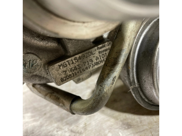 Turbodmychadlo Турбина 7643719, 7597719 BMW 1 F20 F21 1.6 N13 B16 A