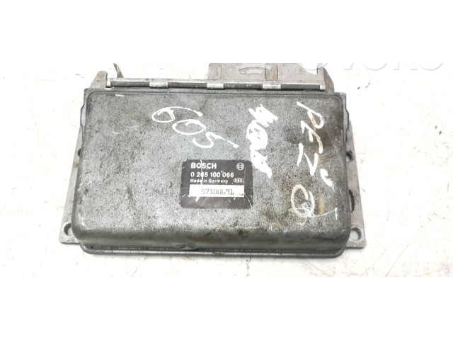 Блок управления АБС 0265100066, 57100691   Peugeot 605