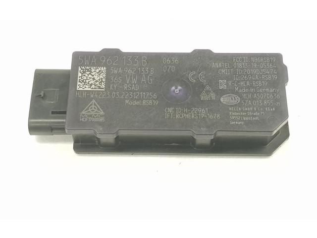 Блок управления 5WA962133B, 5WA962133B   Cupra Leon