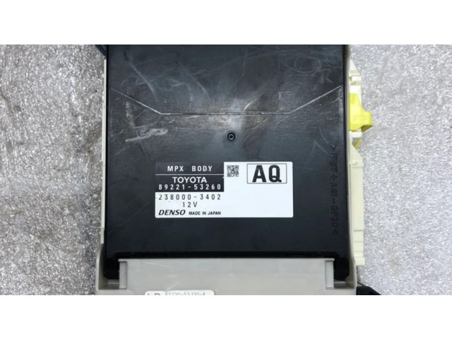 Блок управления 8922153260 Lexus IS III XE30