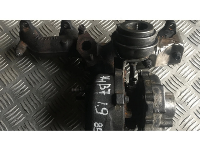 Турбина Audi A4 S4 B7 8E 8H 1.9 038145702H для двигателя BRB