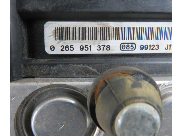 Блок управления АБС 0265230808, 51860291   Fiat Punto Evo