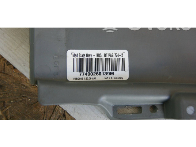 Подушка безопасности в сиденье 77490260139M   Dodge Caravan