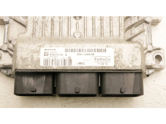 Блок управления двигателя BG91-12A650-DF, S180133100 Ford Galaxy