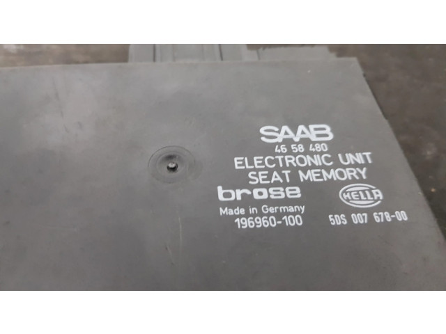 Блок комфорта 4658480 Saab 9-5