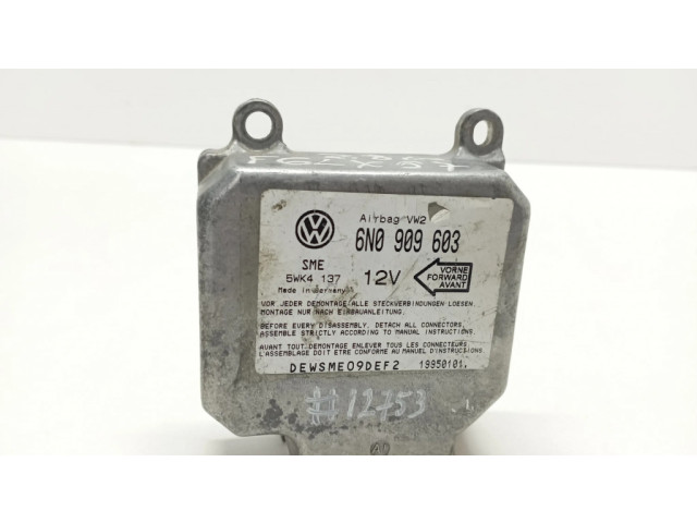 Блок подушек безопасности 6N0909603, 5WK4137   Ford Galaxy