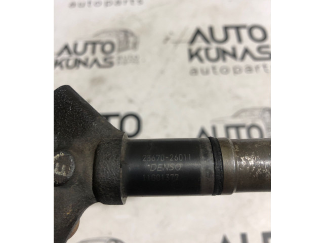 Форсунка 2367026011, 11G01377 Lexus IS 220D-250-350