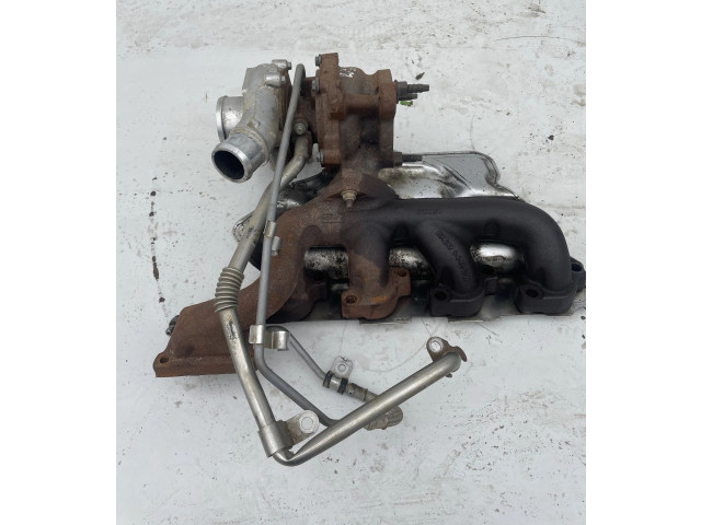 Турбина Ford Transit Custom BK2Q6K682