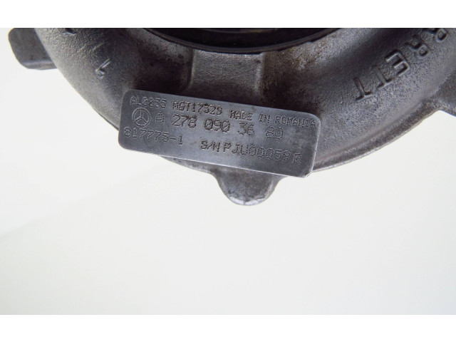  Турбина Mercedes-Benz CLS C218 X218  A2780903680, 2780903680   для двигателя M 278.922      