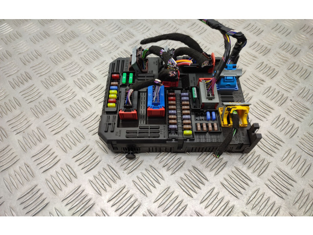 Комплект блоков управления 9819851280, 9663123380 Citroen C3 Aircross