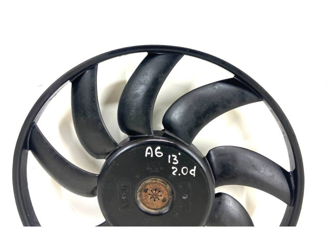 Вентилятор радиатора A10111406F, M160982 Audi Q3 8U 2.0