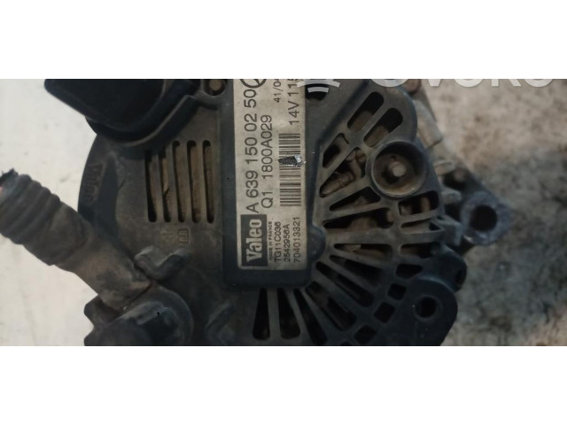 Генератор A6391500350, A6391500350   Smart ForFour I      