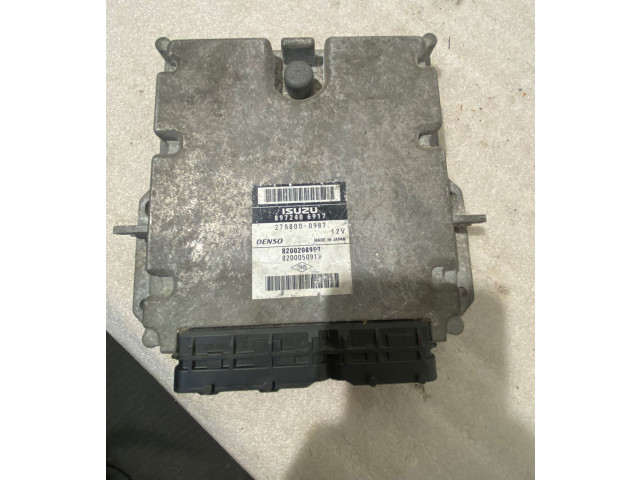 Řídící jednotka 8200208997, 8972406917 Renault Vel Satis 2004