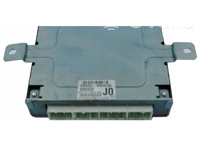 Блок управления двигателя 3392086G0   Suzuki Ignis