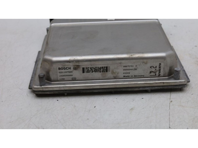 Блок управления впрыском 0261207809 Volvo XC90