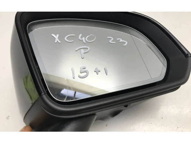 Зеркало электрическое        Volvo XC40   -  года   