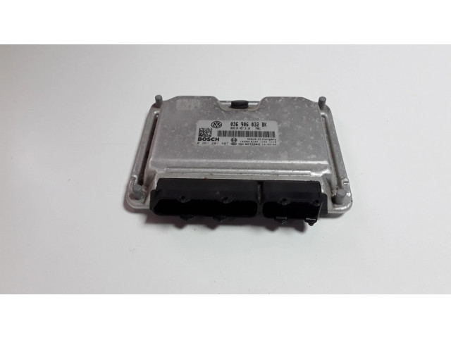 Блок управления двигателя 036906032BK, 0261201407   Volkswagen New Beetle