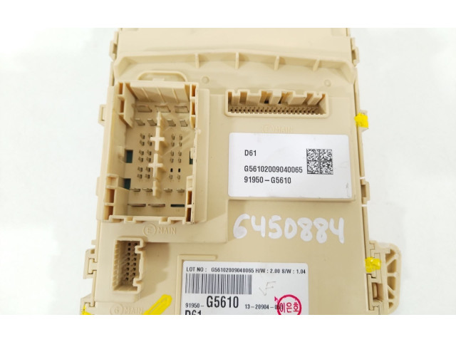 Модуль управления BSM 91950G5610, G56102009040065   KIA Niro    