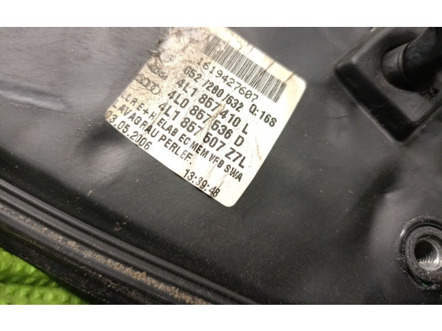 Zpětné zrcátko Audi Q7 4L 2006 4L1857410L, 13PINES